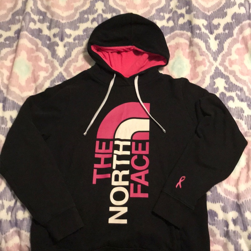 Breast Cancer Awareness North Face Hoodie